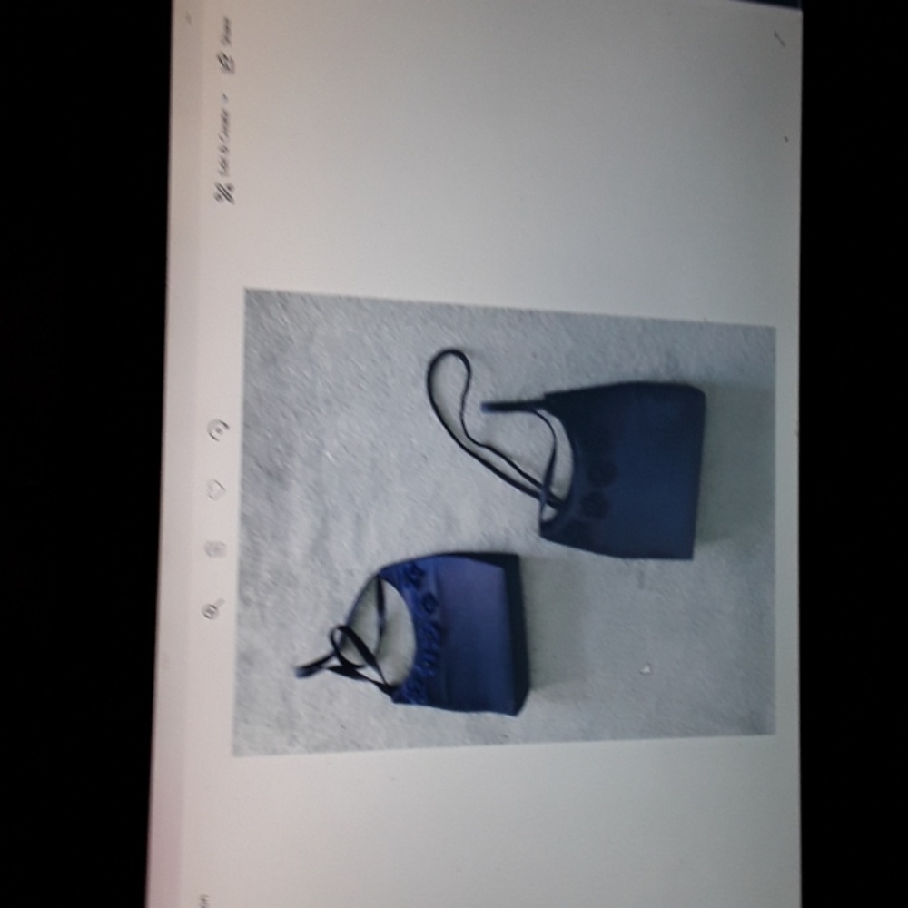 After five purses- Black &Blue